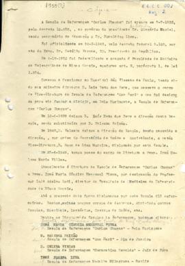 História fundação da Escola