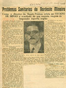 Problemas Sanitarios do Nordeste Mineiro