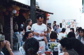 Meire - Nivaldo - Sebastião Fortes - Tânia Couto - Solange - Miguir - Adriana