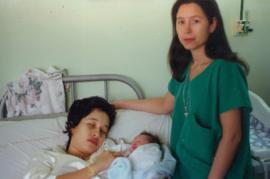 Hospital Sofia Feldman - Enfermeira Cláudia Siqueira - 1999