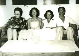 Dona Isaltina - Maria Natividade - Beatriz Antunes - Júlio