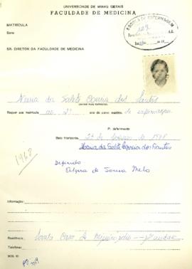 Maria da Salete Correia dos Santos