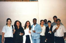 Marcos - Cristiano - Regiane - Anete - Adriana - Jailton - Meyre - Sílvia - Ednaldo