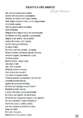 Esgoto a Céu Aberto