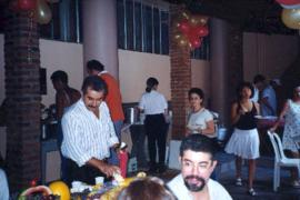 Carlos Nunes - Valda Caldeira - Meire - Lúcio José