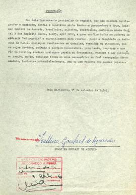 Procuração