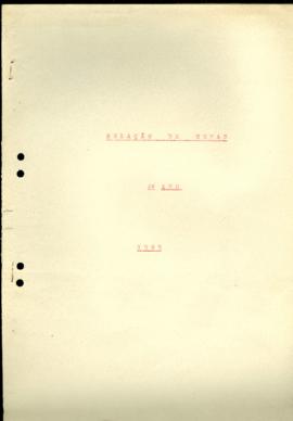 Relação de Notas 2 ano - 1965