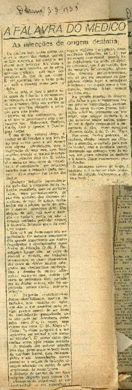 A Palavra do Médico