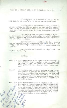 Ordem de Serviço nº 362