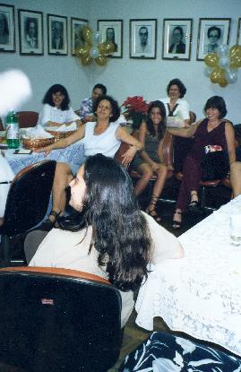 Flávia Latini - Geralda Fortina - Zídia - Lucinha - Daclé - Miriam Biasi