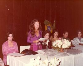 Alcinéia Eustáquia Costa - Márcia Pitanga - Maria Noemi - Selme Silqueira - Carmelita Pinto Rabel...