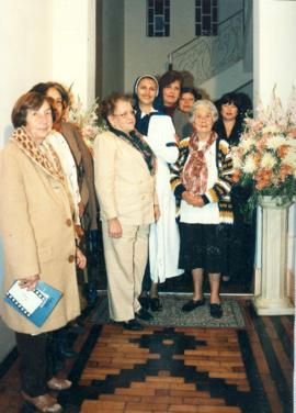 Maria Zélia Carneiro - Emília Pereira de Sousa - Yolanda Torres - Estelina - Valda - Geralda Fortina