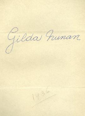 Gilda Nunan