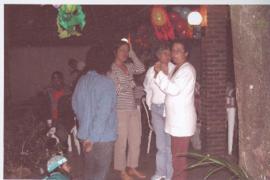 Meire - Luzinete - Adriana - Thiago