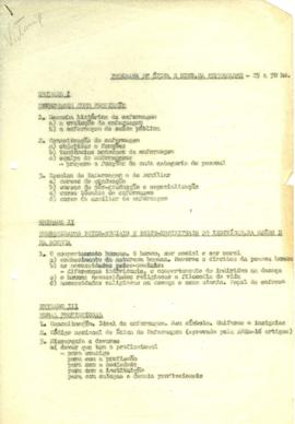Programa de Ética e História da Enfermagem