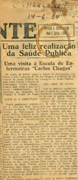 Uma feliz realização da Saúde Publica