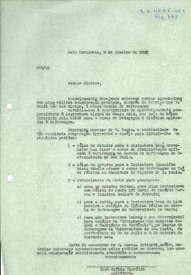 Correspondência - 1961