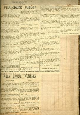 Pela Saúde Pública - Schistosomose