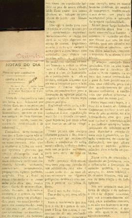 Notas do Dia - Para os que combatem contra a Lepra