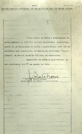 Departamento Estadual de Saúde do Estado de Minas Gerais