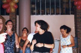 Eliane Palhares - Valéria - Roseni Rosângela de Sena - Meire