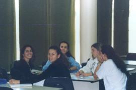 Comemoração 66 anos EEUFMG - Sala de aula