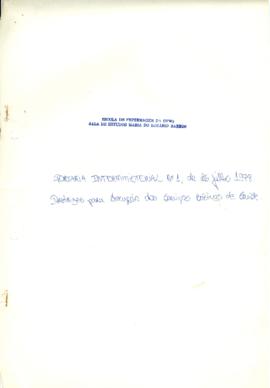 Portaria Interministerial 26 Julho 1978