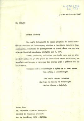 Correspondência - Outubro a Dezembro de 1966