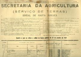 Secretaria da Agricultura