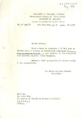 Correspondência - Junho a Julho de 1966