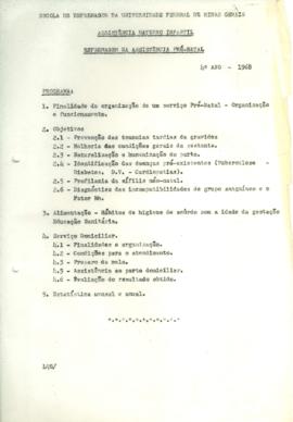 Assistência Materno Infantil - 4º ano