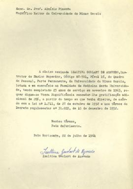 Exmo. Sr. Prof. Aluísio Pimenta