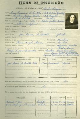 Maria Francisca de Castilho - Irmã Maria Madalena
