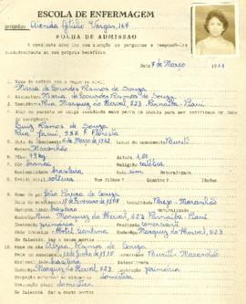 Maria de Lourdes Ramos de Souza