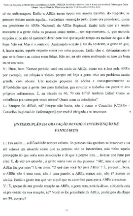 Maria Lídia de Queiroz Rocha - 2ª parte
