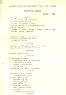 Pedagogia e Didática