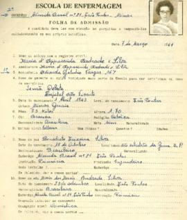 Maria D'Apparecida Andrade e Silva