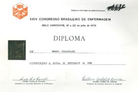 XXIV Congresso Brasileiro de Enfermagem