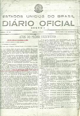 Lei nº 1.254, de 4 de dezembro de 1950: anexação da EECC à Faculdade de Medicina