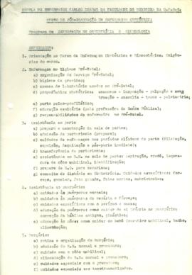 Programa de Enfermagem em Obstetrícia e Ginecologia