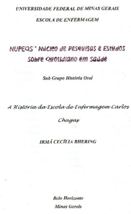 Irmã Cecília Bhering