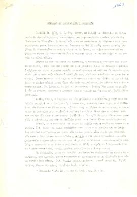 Parecer nº 7/1963, CESu de 06/2/1963 - Consulta da Diretoria do Ensino Superior sobre: Os portado...