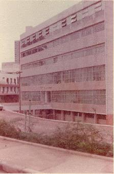 Fachada Escola de Enfermagem UFMG