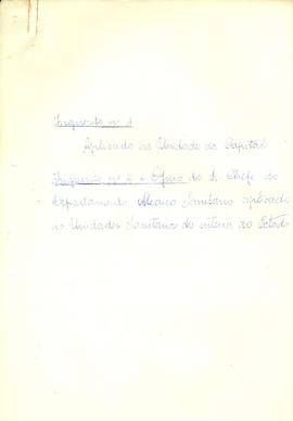 Inquérito nº 1 aplicado às universidades da capital - 1965