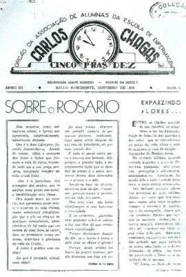 Jornal Cinco P'ras Dez - Outrubro 1938