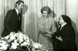 Homenagem à Irmã Luiza Villac - Jarbas Bueno - Maria Noemi Ferreira Ribeiro - Irmã Luiza Villac