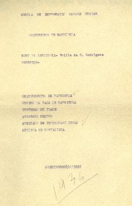 Emília da Conceição Rodrigues