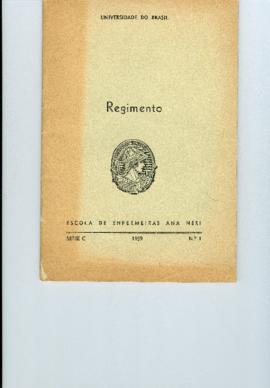 Regimento da Escola de Enfermeiras Ana Neri - 1959 (encadernado)