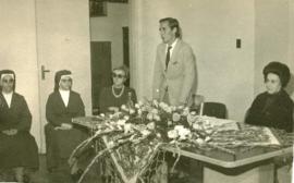 Semana da Enfermagem - Irmã Inês - Irmã Higinia - Maria José da Silva - Izaltina Goulart Azevedo