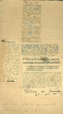 Dizimação, A Situação da Universidade de Minas Gerais e outros